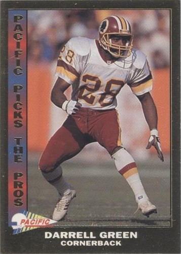 1992 Pacific Darrell Green #4