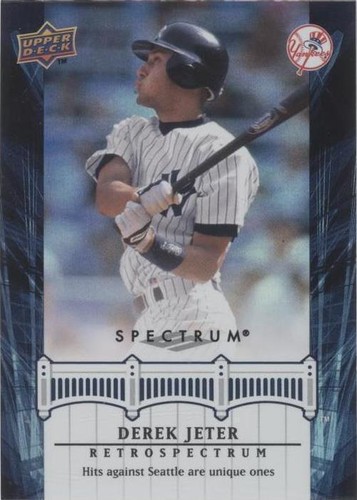 2008 Upper Deck Spectrum - Derek Jeter #DJ9