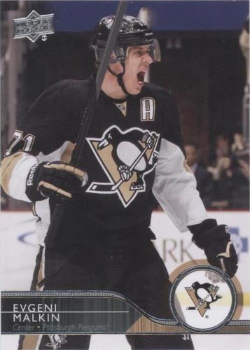2014-15 Upper Deck - Evgeni Malkin #146