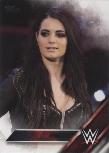 2016 Topps WWE - Paige #35