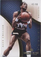 2012-13 Panini Immaculate Collection - Alex English #26