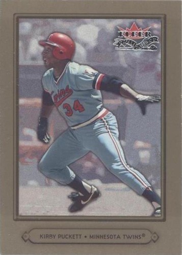 2002 Fleer Fall Classic - Kirby Puckett #23