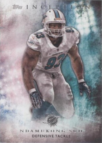 2015 Topps Inception Ndamukong Suh #52