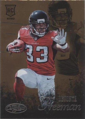 2014 Panini Certified Devonta Freeman #RR32