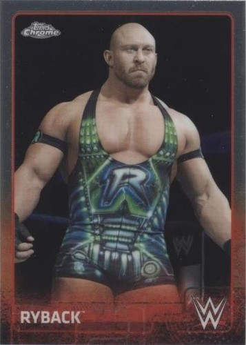 2015 Topps Chrome WWE - Ryback #62