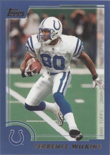 Terrence Wilkins Trading Cards
