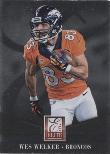 2014 Panini Elite Wes Welker #30