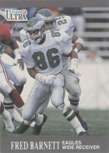 1991 Fleer Ultra Fred Barnett #227