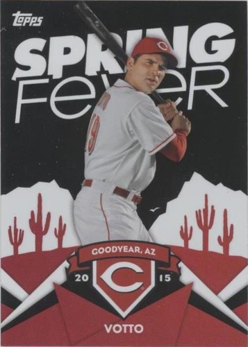 2015 Topps #15 Joey Votto, Reds nm ib | eBay