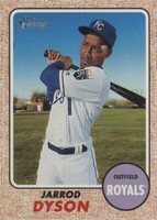 2017 Topps Heritage - Jarrod Dyson #288