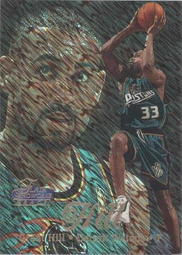 1997-98 Flair Showcase Kevin Garnett Showstopper Sec 2 Row 2 Seat