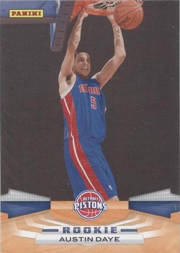 2009-10 Panini - Austin Daye #315