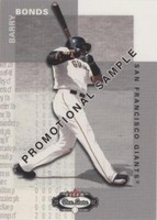 2002 Fleer Box Score - Barry Bonds #124