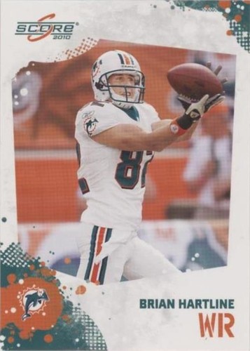 2010 Score Brian Hartline #150
