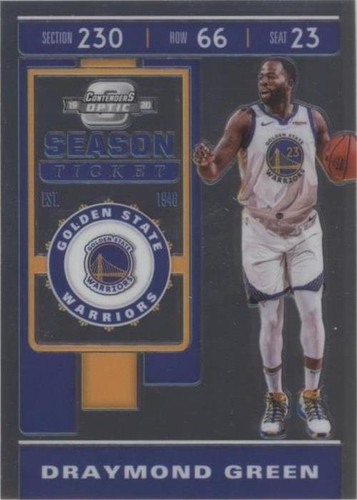 2019-20 Panini Contenders Optic - Draymond Green #39