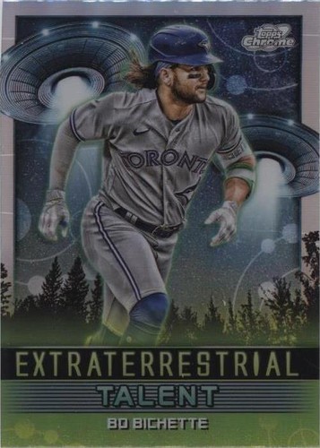 2024 Topps Cosmic Chrome - Bo Bichette #ET-7