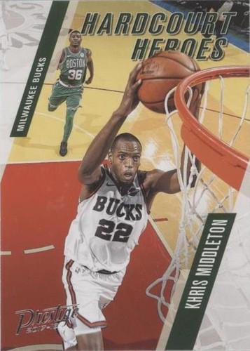 2017-18 Panini Prestige - Khris Middleton #3