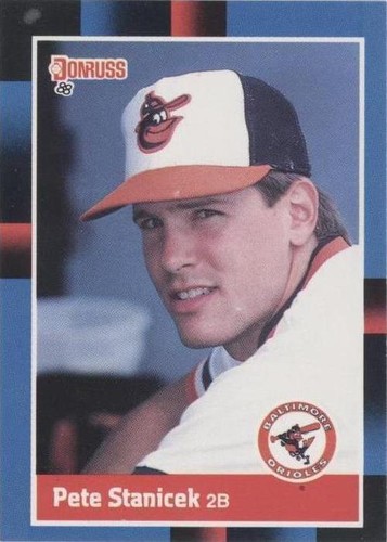 1988 Donruss - Pete Stanicek #541
