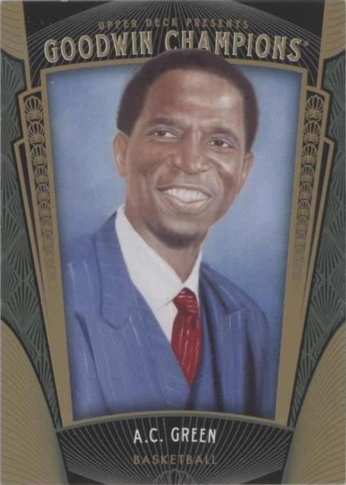 2015 Upper Deck Goodwin Champions - A.C. Green #14