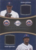 2008 Sweet Spot - Johan Santana Pedro Martinez #DS-MS