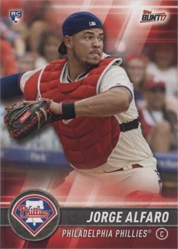 2017 Topps Bunt - Jorge Alfaro #195