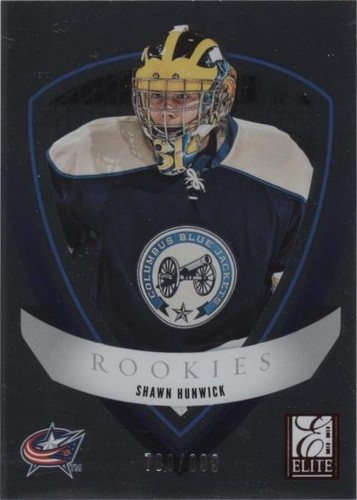 2012-13 Panini Rookie Anthology - Shawn Hunwick #26