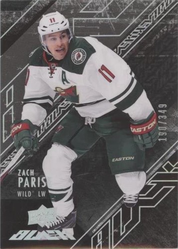 2015-16 UD Black - Zach Parise #15