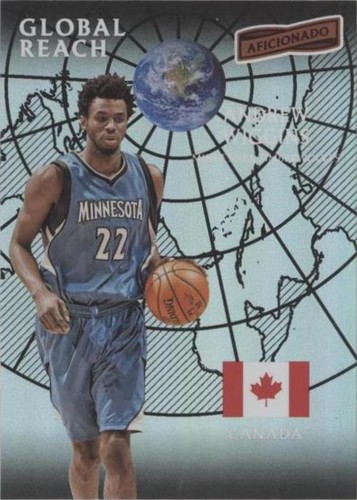 2016-17 Panini Aficionado - Andrew Wiggins #110