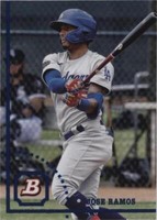 2022 Bowman Heritage - Jose Ramos #BHP-97