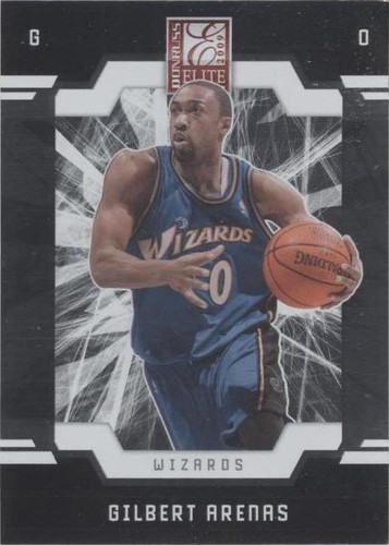 2009-10 Donruss Elite - Gilbert Arenas #119