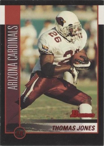 2002 Bowman Thomas Jones #11
