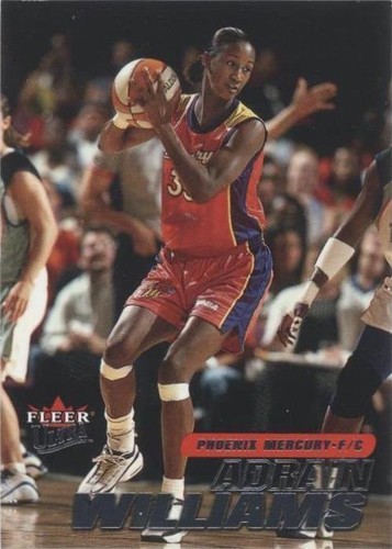 2001 Fleer Ultra WNBA - Adrian Williams-Strong #57