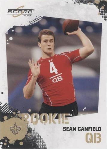 2010 Score Sean Canfield #388