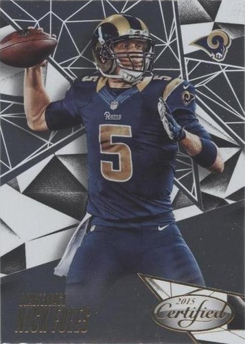 2015 Panini Certified Nick Foles #82