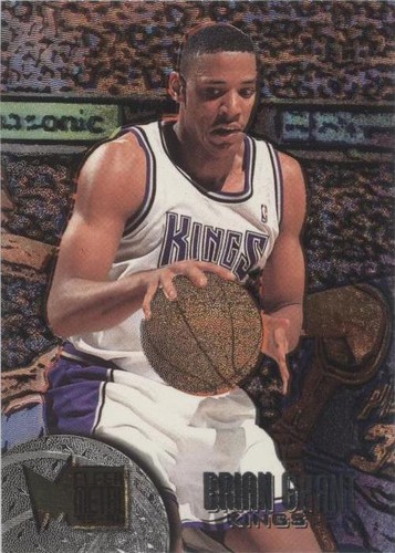 1995-96 Fleer Metal - Brian Grant #93