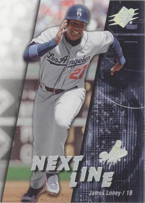 2006 SPx - James Loney #NL-JL