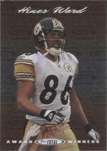 2006 Topps Total Hines Ward #AW20