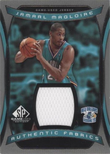 2004-05 SP Game Used - Jamaal Magloire #AF-JM