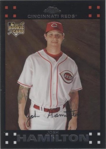 2007 Topps Chrome - Josh Hamilton #287