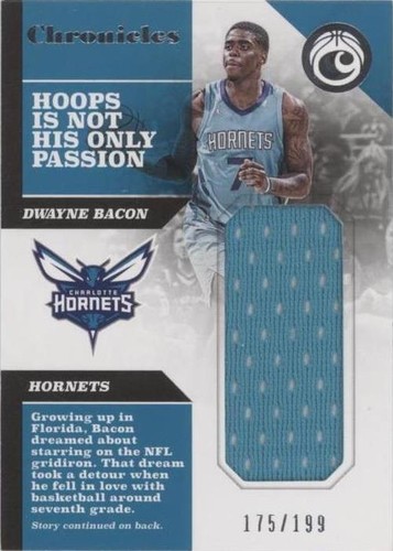 2017-18 Panini Chronicles - Dwayne Bacon #CS-DBC