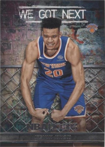 2018-19 Panini NBA Hoops - Kevin Knox #WGN-9