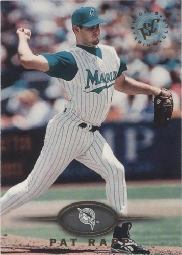 1995 Topps Stadium Club - Pat Rapp #364