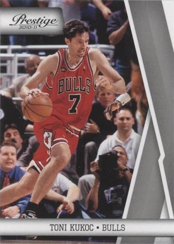 2010-11 Prestige - Toni Kukoc #150
