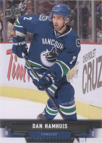 2013-14 Upper Deck - Dan Hamhuis #193