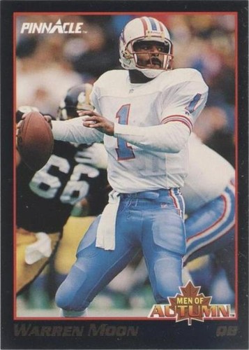 1993 Pinnacle Warren Moon #10