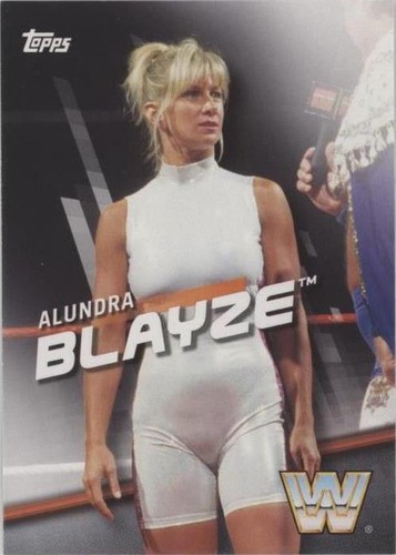 2016 Topps WWE Divas Revolution - Alundra Blayze #4