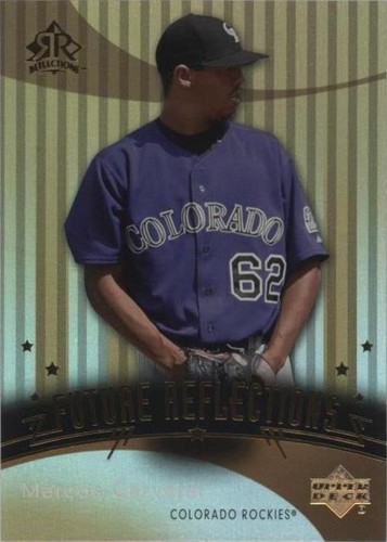 2005 Upper Deck Reflections - Marcos Carvajal #250