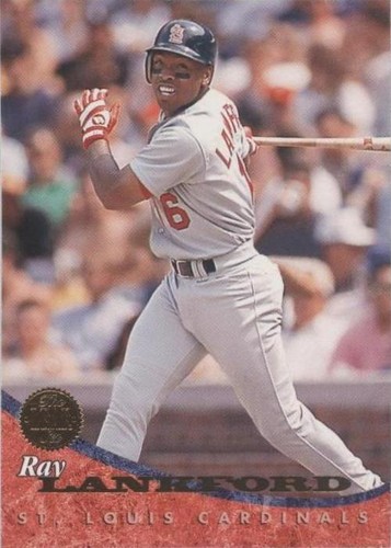 1994 Leaf - Ray Lankford #384