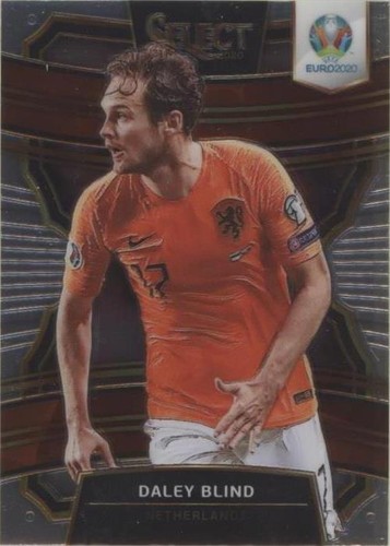 2020 Panini Select UEFA Euro Preview Daley Blind #87