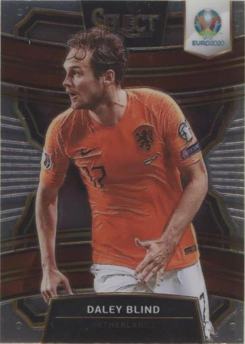 2020 Panini Select UEFA Euro Preview Daley Blind #87